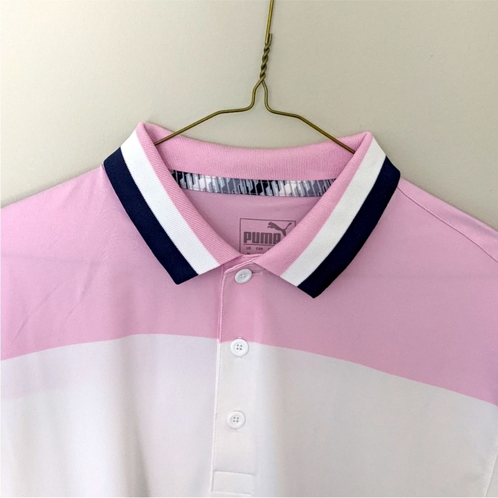 Puma Golf Nineties Polo Men’s Sz Medium